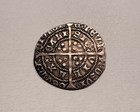 Henry Vi Silver Groat 1422-27 Calais S-1836 Striking Portrait