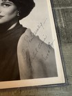 Geraldine Brooks 1950s Signed Original Vintage Photograph Signed 8x10  Coa