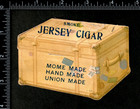 Jersey Cigar 19th Century Tobacco Risque Trunk Lady Die-cut Metamorphic Sr t jc