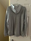 Gray Mens Xl Adidas Logo Athletic Hoodie Hooded Sweatshirt Top New With Tags