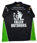 2025 Allmendinger Kaulig Nascar Racing Pit Crew Shirt Fallen Outdoors Military
