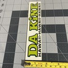 Vintage Surfing Accessories Company Sticker Decal-da Kine Hawaii Surf 80s 90s