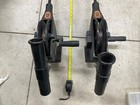 Cannon Easi Troll Manual Downriggers  2  - With Rod Holders  Nice Shape