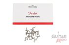 Genuine Fender Chrome Guitar Pickguard Mounting Screws - Package Of 24