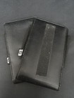 Lot Of 2 Black Leather Hp Cases For Ipaq Pocket Pc   Pdas 