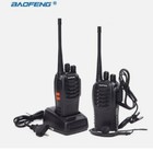 2 Pack Baofeng Bf-88a Walkie Talkie 2 Two Way Radio Long Range Handheld Frs