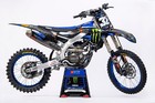 2023 Yamaha Yzf 250 Hutten Metaal Yamaha Race Team Graphics Kit Plates 2019-2023
