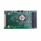 1 8 Inch Mini Msata Pci-e Ssd To 40pin Zif Ce Cable Adapter Card