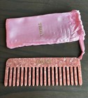 Truly 6  Detangling Hair Comb W case - 20 Combing Prongs - New