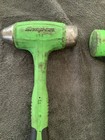 Snap On 2pc Green Hammers   hbbd32 And Hbfe32   see Pics   