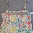 Nwt Roller Rabbit X Target Vacation Drop Waist Mini Dress Yellow Sz Small