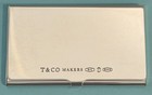 Tiffany   Co Makers Sterling 925 Silver Business Card Case Holder