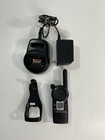 Motorola Cls1410 4 Channel Uhf Two-way Radio With Clip   Charger
