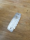 Vintage Sears Craftsman Tool Box Metal Emblem Plate Logo Badge Mechanic Usa
