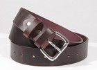 Men s Full Grain Buffalo Leather Belt Amish Made Usa Heavy Duty Work Belt Casul