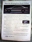 1991 Infiniti Q45 Print Ad