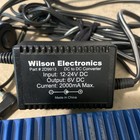 Wilson Electronics Mobile Wireless Dual Band Signal Booster Blue Model 273201