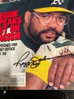 Oakland A   s Reggie Jackson Signed Sport Illustrated Magazine Signed  Global Gai