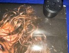 Vintage 1985 Madonna Leopard Swimsuit Bi-rite Poster Used damaged 23x35in