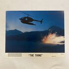 Rare 1982 The Thing Unused Original 8x10 Lobby Set Of 8 Complete Mint Carpenter