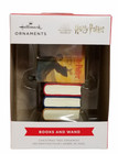 Hallmark Harry Potter Books   Wand Sorcerers Stone Christmas Tree Ornament