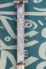 Beautiful Islamic Ottoman Arabic  Revival Inlaid Silver Islamic Key Of The