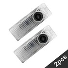 2pcs Led Hd Car Door Welcome Light Projector Lamps For Bmw M Performance F20 F40
