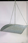 Vintage Detecto Series 26s Hanging Scale 20 Lb W  Metal Pan   Chains 1940 s-50 s