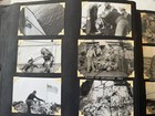 Vtg 1940s Photo Album Us Coast Guard Wrecked Jets Divers Handsome Sailors  A12