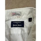 Vintage Gitman Bros For Patrick James Dress Shirt Men s Size 15 1 2 35 White L s