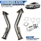 3 7l V6 Exhaust Downpipe Stainless Steel Direct Fit For Infiniti G37 Coupe Sedan