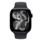 Apple Watch Series 11 46mm Gps Jet Black Case W Black Sport Band M l Meux4lw a