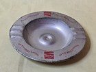 Vintage Metal Coca-cola Ashtray  disfruta La Chispa De La Vida   enjoy The Spark