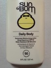 Sun Bum Daily Body Lotion Sunscreen Spf 50 Broad Spectrum 8 Fl Oz Exp  07 2026 
