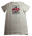 Reebok Ufc Jon Jones Cartoon Graphic T-shirt White Men   s Size S New