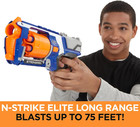 Nerf N Strike Elite Strongarm Toy Blaster With Rotating Barrel  amazon Exclusive