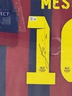 Lionel Messi Signed Jersey Framed Barcelona Beckett 153