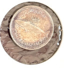 1967 Canada Proof Like Dime Lot 3 Coins Canadian 10 Cent Silver Mackerel Carded