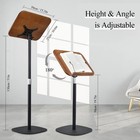 Book Stand For Reading Hands Free standing Bible Laptop Projector Recipe Tabl   