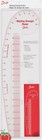Styling Design Ruler Rulers   Accessories  Clear  1pack