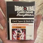 Dragon Ball Super Ccg Fusion World Deck 2024 Sealed Brand New Bandai