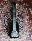 Vintage Electric 6-string Lap Steel Art Deco Guitar With Original Case 40 s-50 s