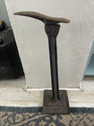 Vintage Cast Iron Shoe Anvil Cobbler s Shoe Stand  20 