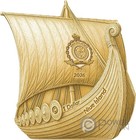 Ragnar Lothbrok Sail With The Vikings 1 Oz Silver Coin 1  Niue 2026