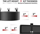 3  Front 2  Rear Leveling Kit Lift Kit For Chevy Silverado 1500 Gmc Sierra 1500