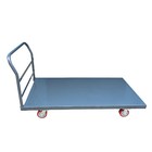Platform Truck  Steel Deck  30  X 60   5  Pu Casters  2000 Lb Capacity