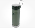 Stanley Classic 16oz  Travel French Press  hammertone Green  W  Filter Mint