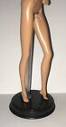 Barbie Collector Model Muse Body Style 3 Black Doll Stands Right Leg Straight