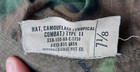 Vietnam 1968 Erdl Tropical Combat Type Ii Boonie Hat 7 1 8 Camo