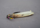 Superb Oceanic Melanesian Solomon Islands Carved Shell Fish Hook Trolling Lure